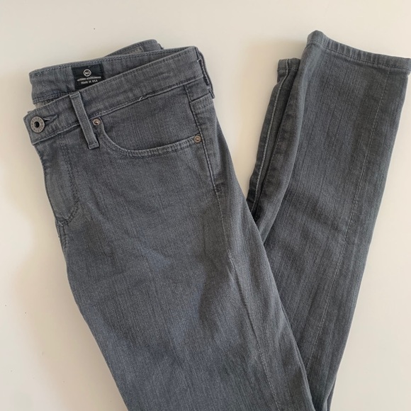 AG Adriano Goldschmied gray jeans - Picture 2 of 6